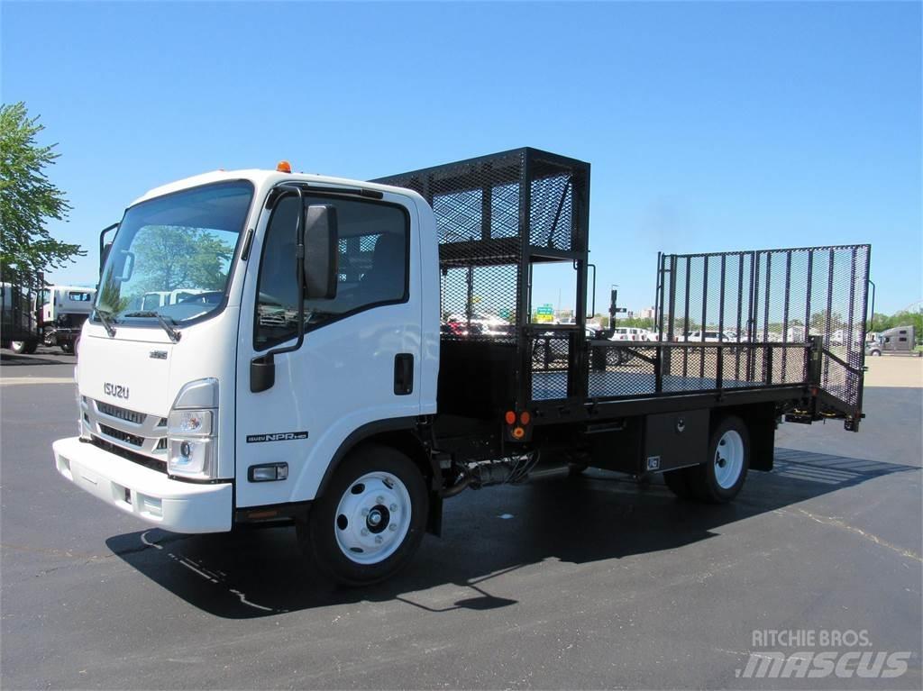 Isuzu NPRHD Φορτηγά Σασί
