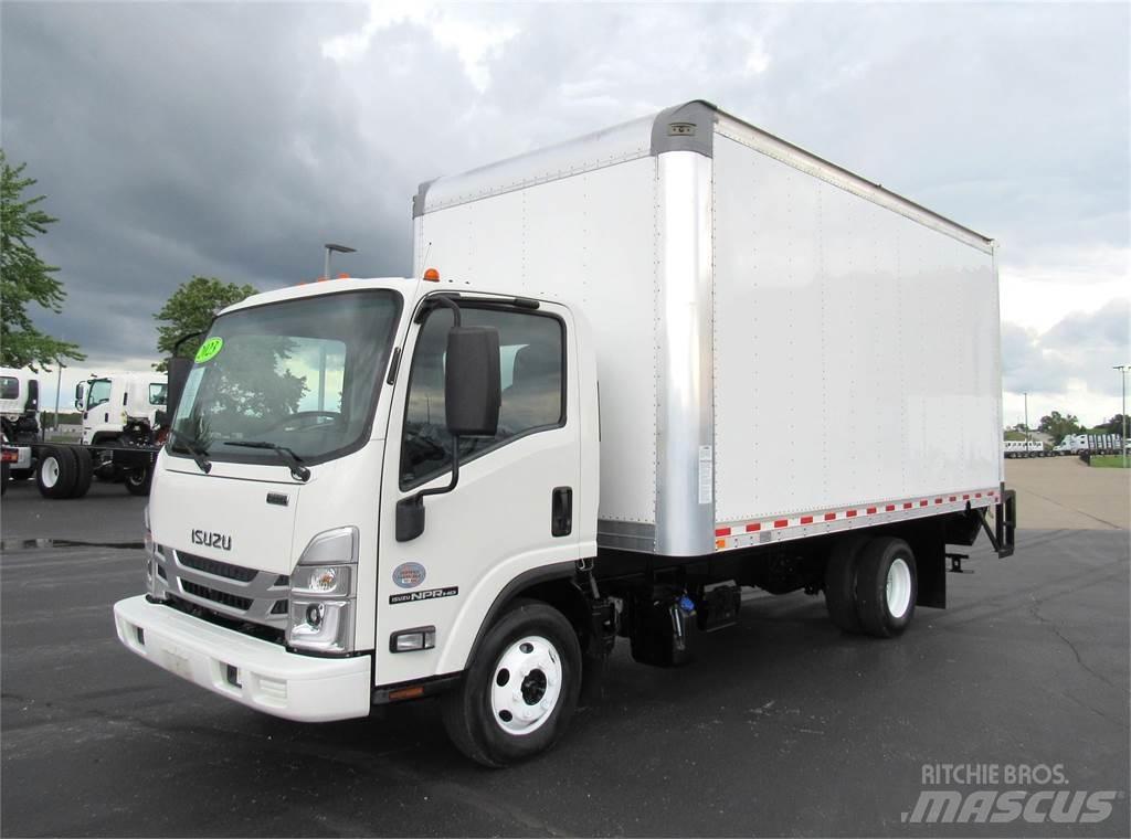 Isuzu NPRHD Φορτηγά Κόφα