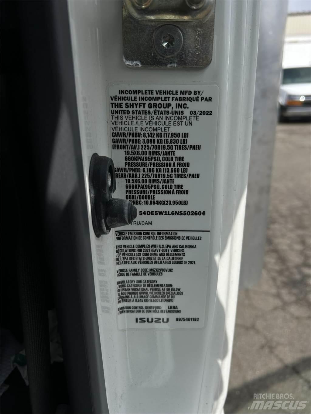 Isuzu NQR Φορτηγά Κόφα