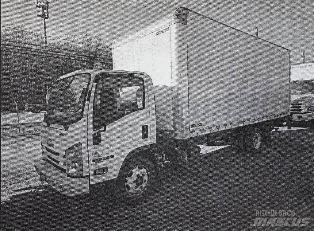 Isuzu NRR Φορτηγά Κόφα