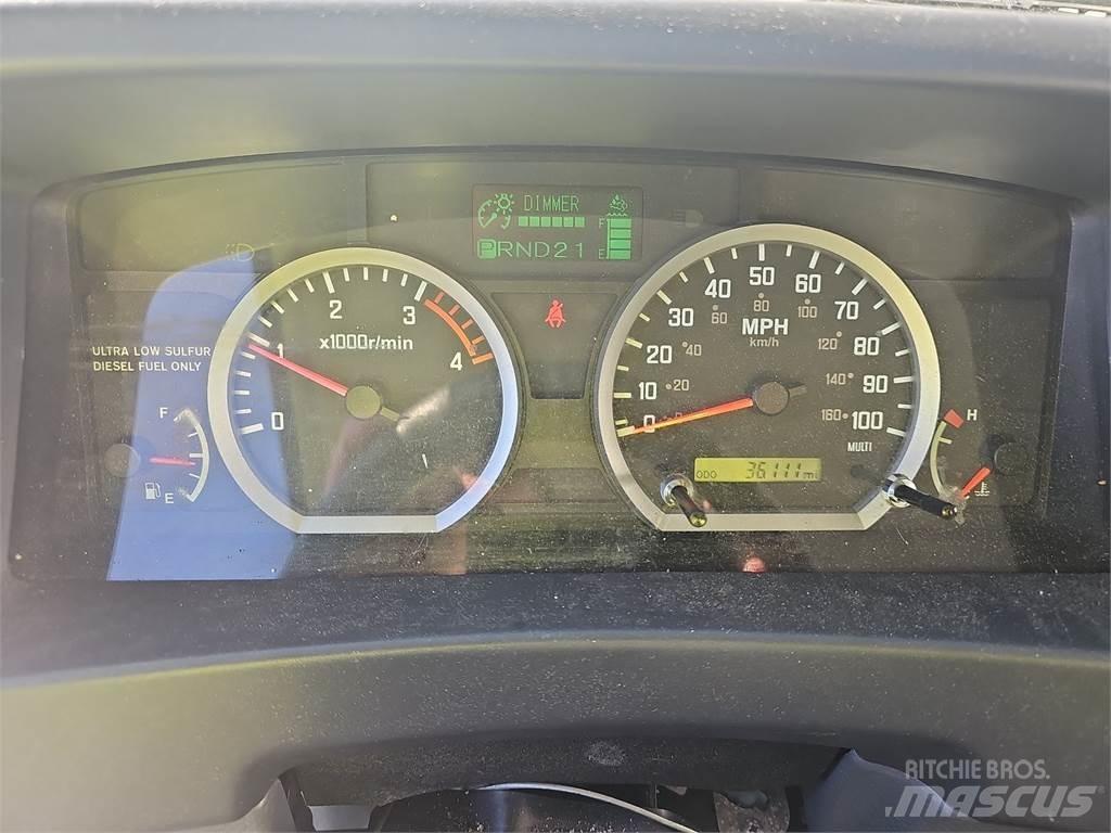Isuzu NRR Φορτηγά Κόφα