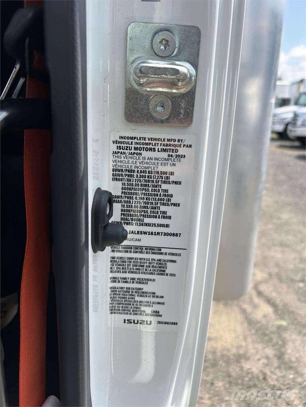 Isuzu NRR Φορτηγά Κόφα