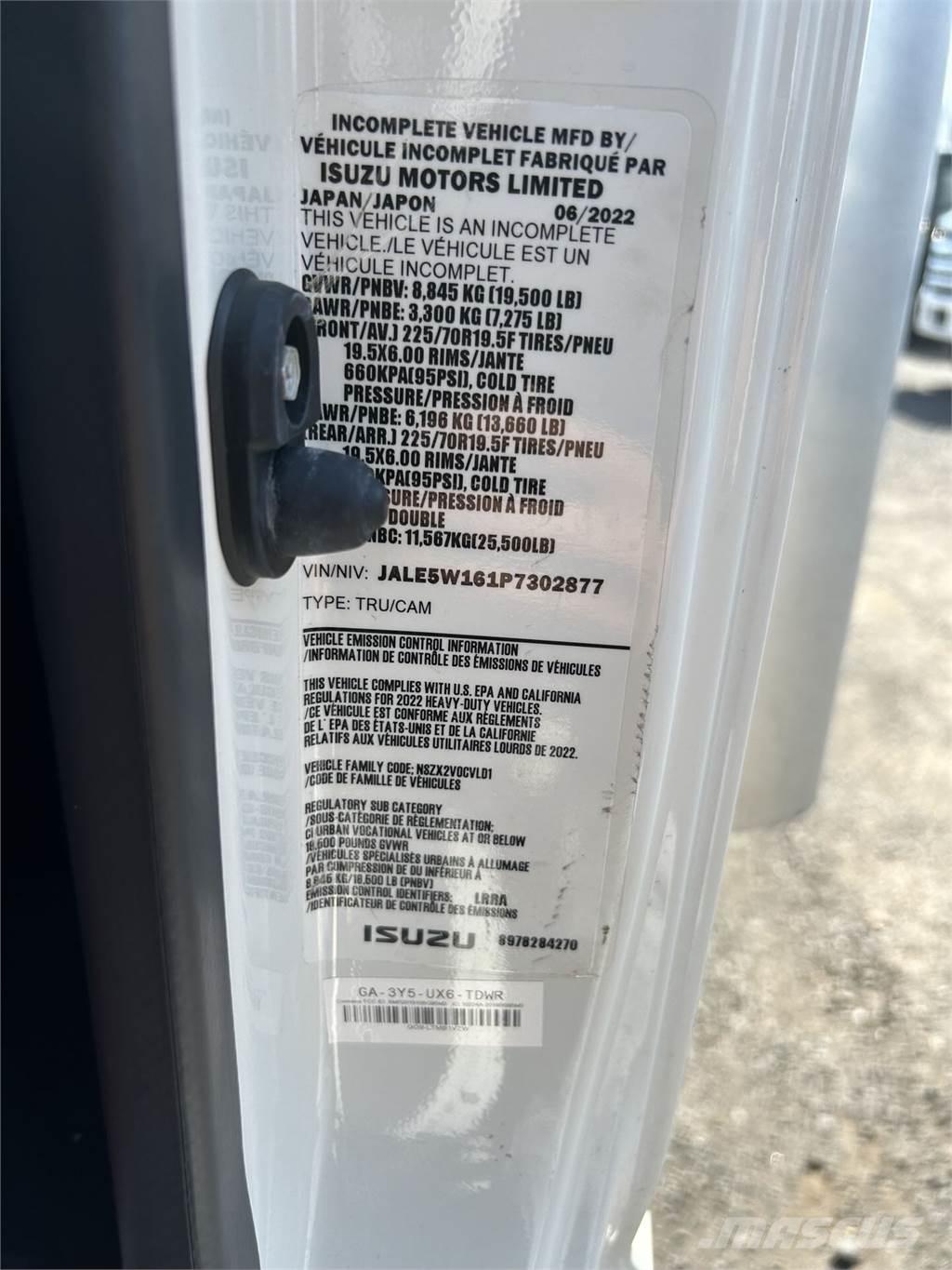 Isuzu NRR Φορτηγά Κόφα