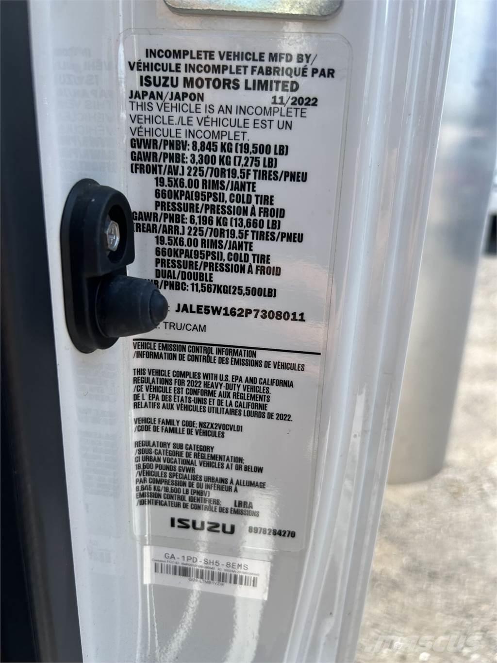 Isuzu NRR Φορτηγά Κόφα