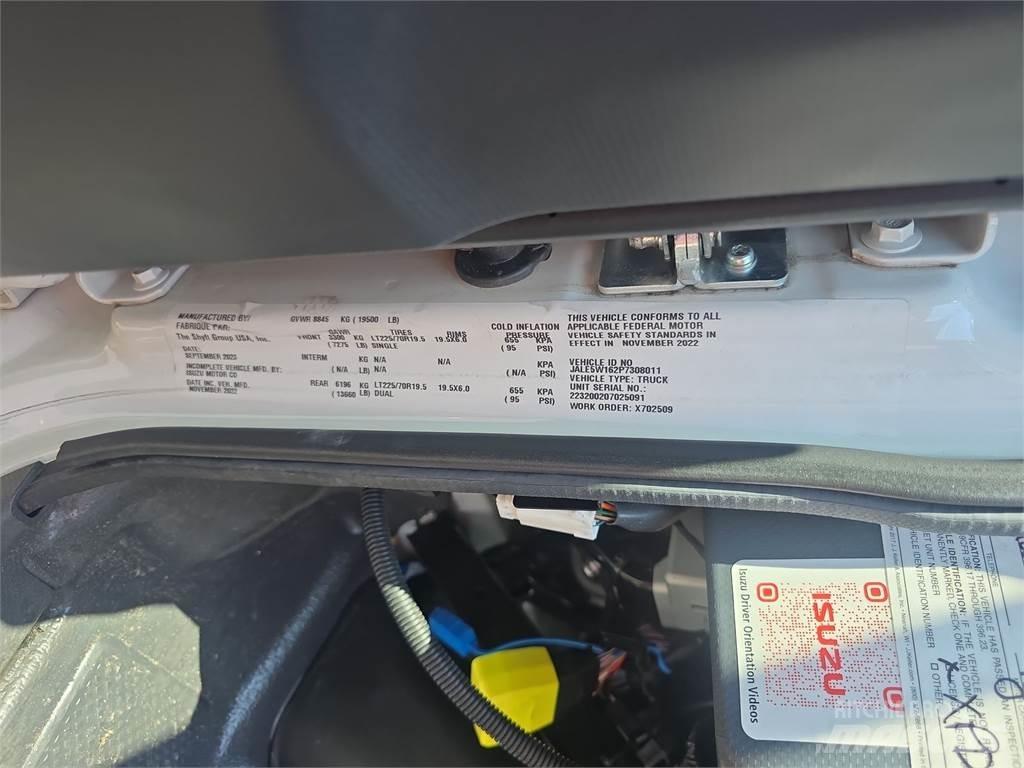 Isuzu NRR Φορτηγά Κόφα
