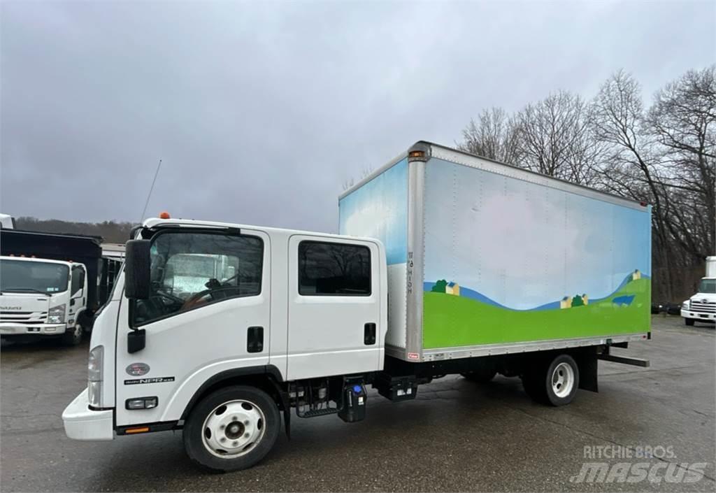 Isuzu NRR DC Φορτηγά Κόφα
