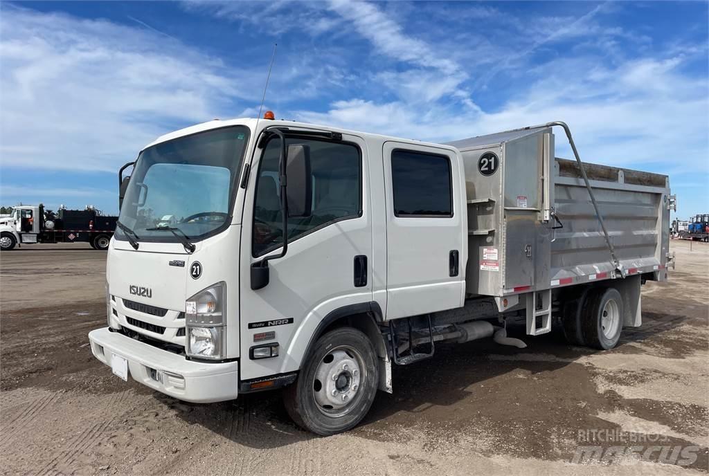 Isuzu NRR DC Φορτηγά Ανατροπή