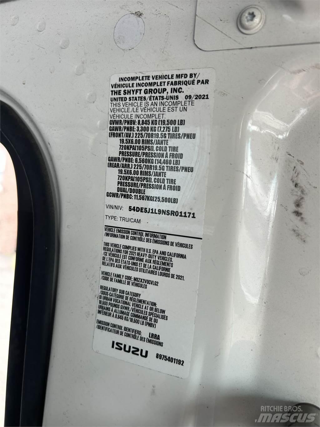 Isuzu NRR DC Φορτηγά Ανατροπή