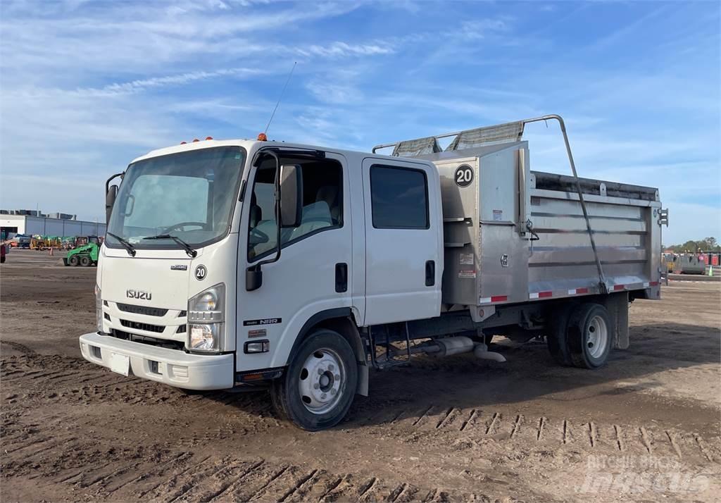 Isuzu NRR DC Φορτηγά Ανατροπή