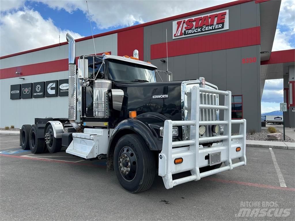 Kenworth CONSTRUCTION Τράκτορες