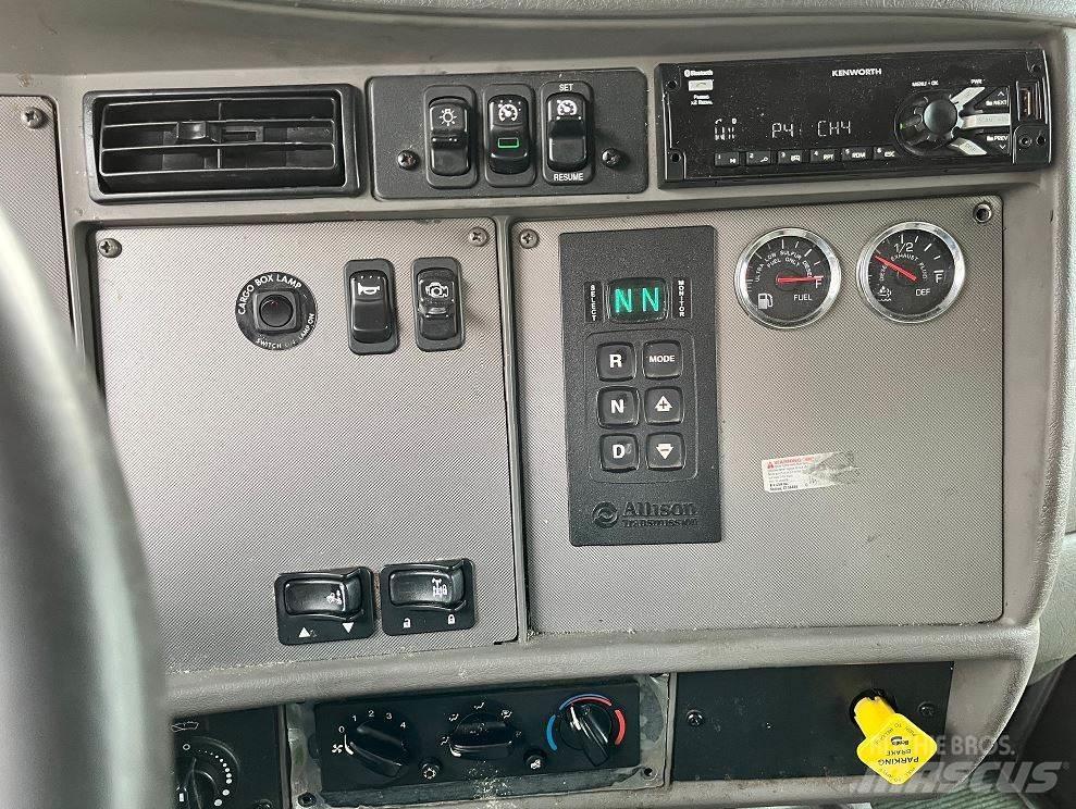 Kenworth T370 Φορτηγά Κόφα