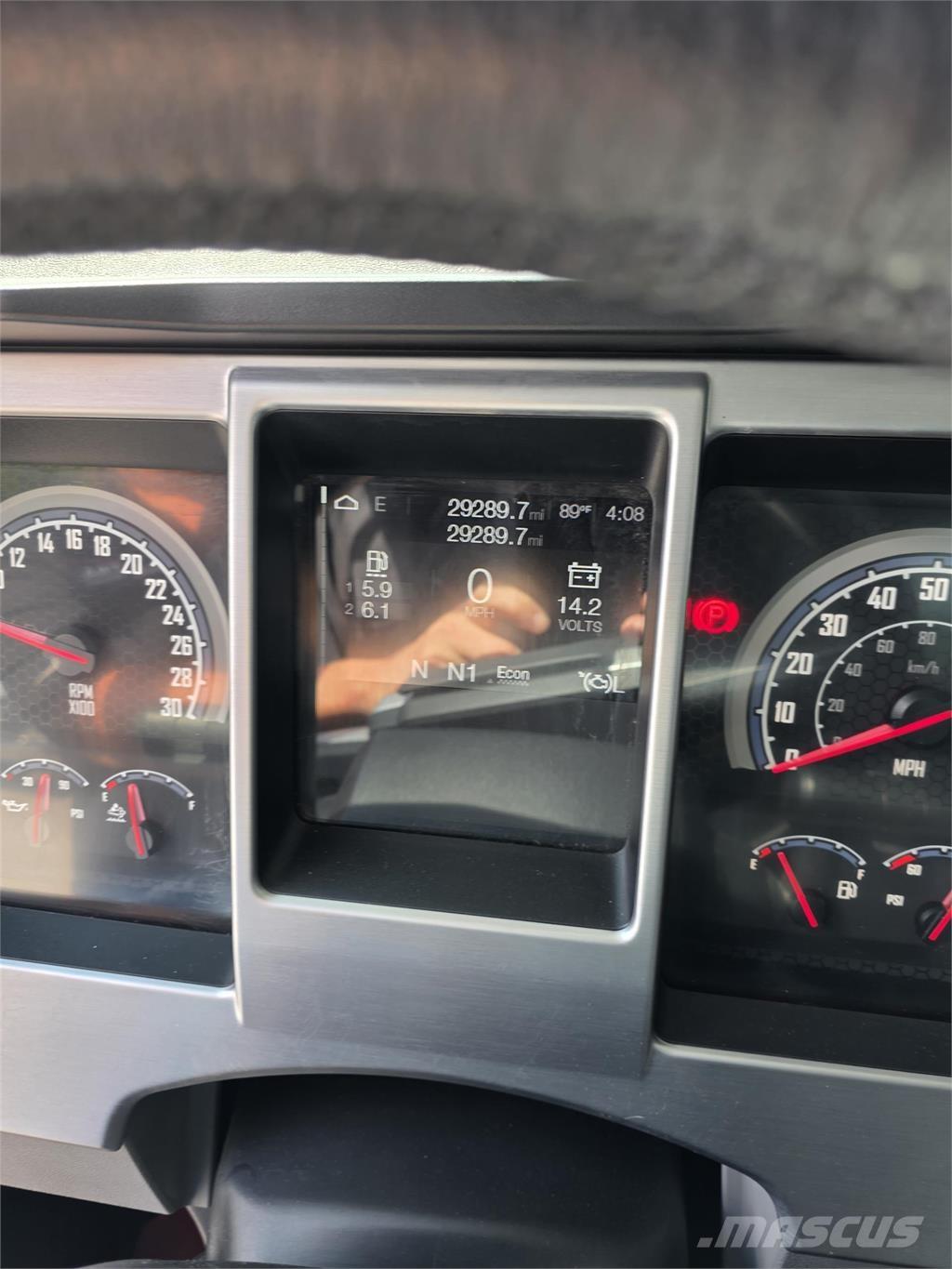 Mack GR64B Φορτηγά Ανατροπή