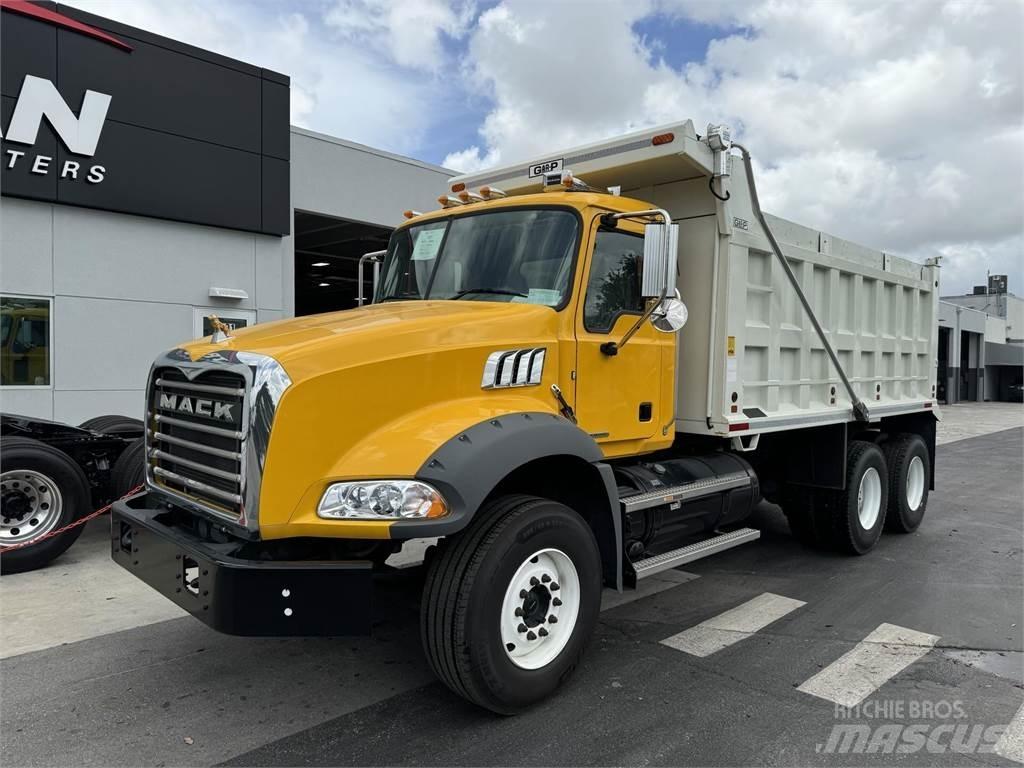 Mack GR64BRX Φορτηγά Ανατροπή
