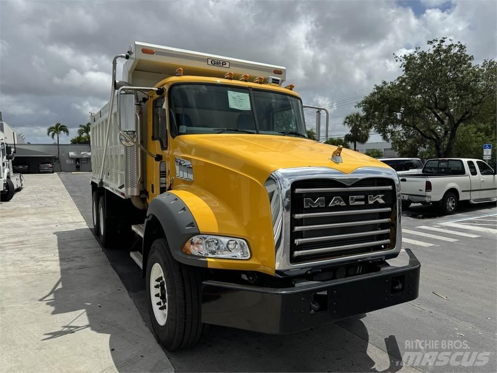 Mack GR64BRX Φορτηγά Ανατροπή