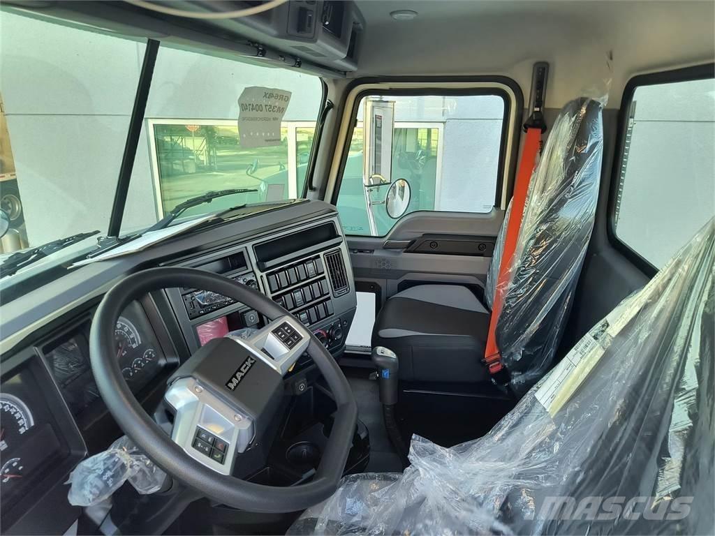 Mack GR64BX Φορτηγά Ανατροπή