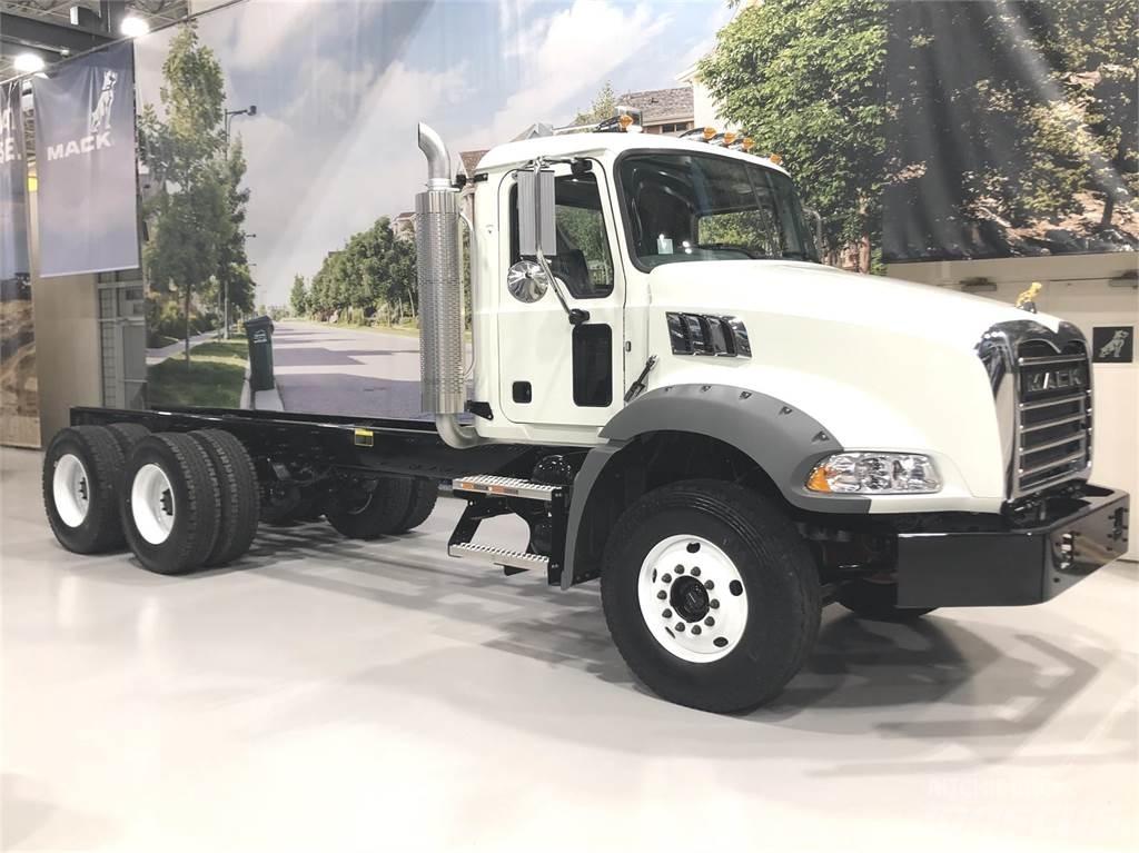 Mack GR64BX Φορτηγά Ανατροπή