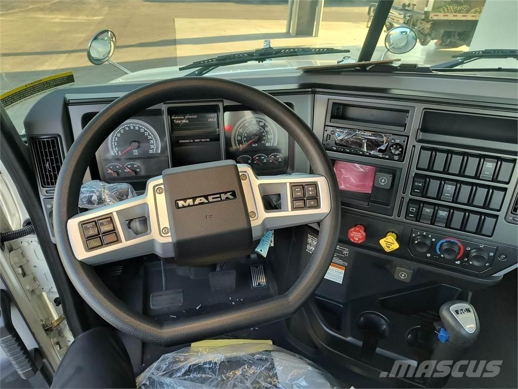 Mack GR64BX Φορτηγά Ανατροπή