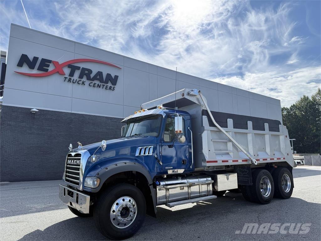 Mack GR64F Φορτηγά Ανατροπή