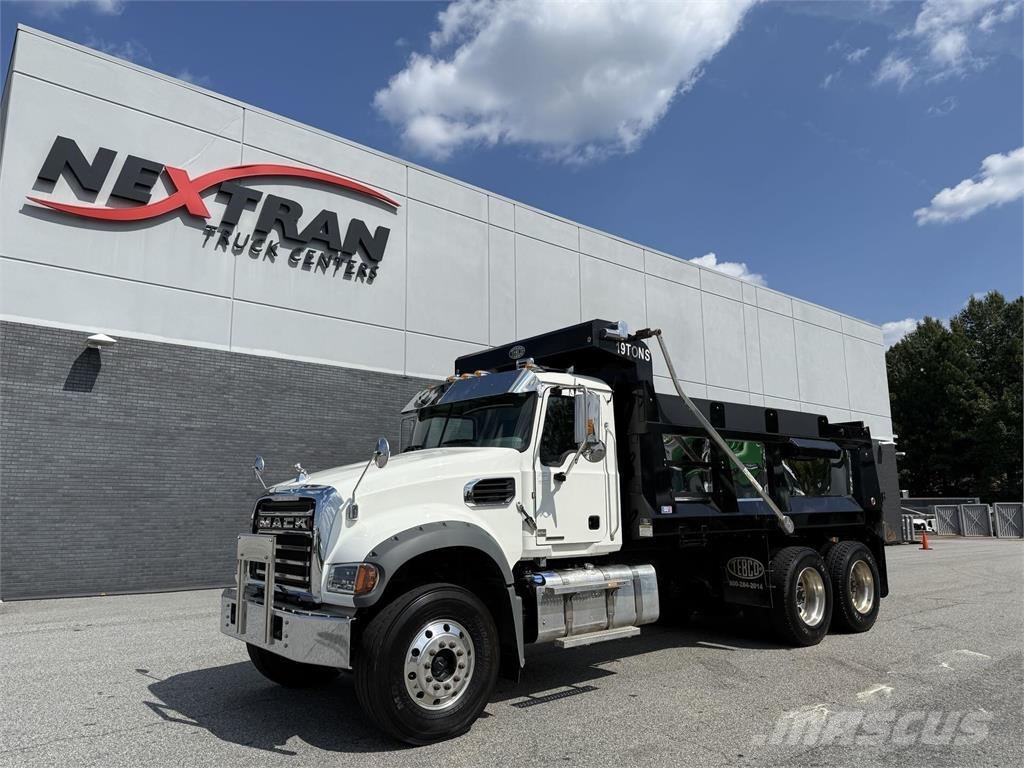 Mack GR64F Φορτηγά Ανατροπή