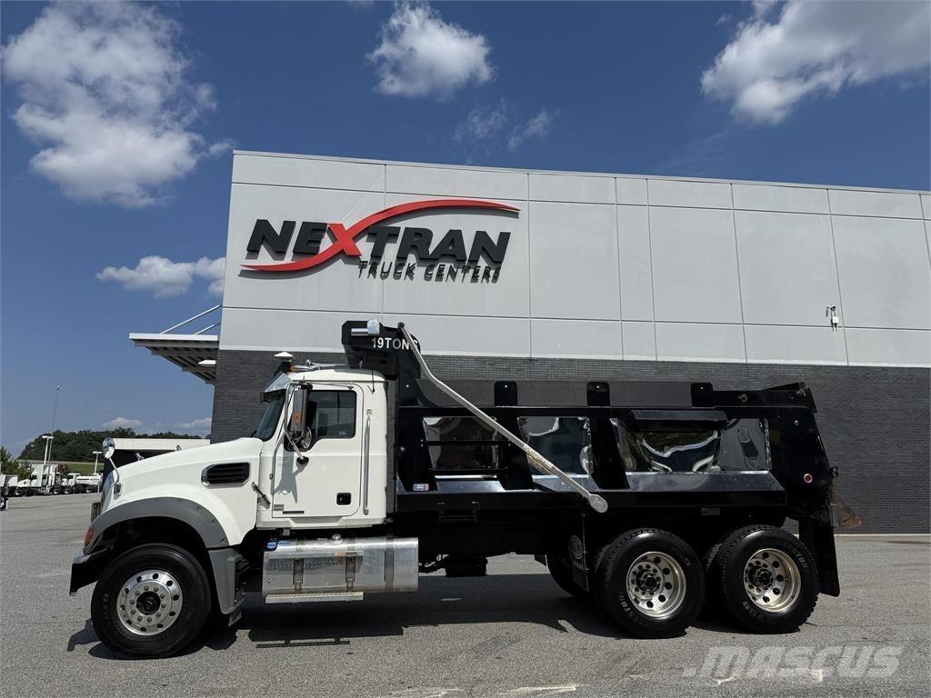 Mack GR64F Φορτηγά Ανατροπή