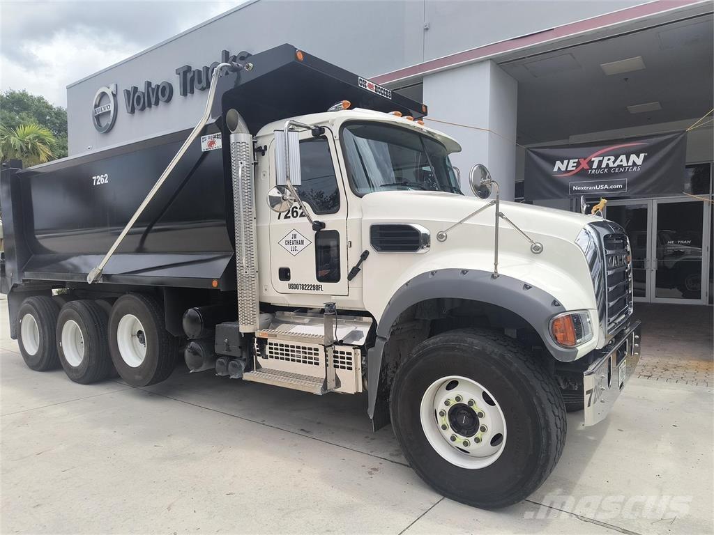 Mack GR64FR Φορτηγά Ανατροπή