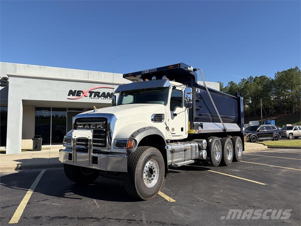 Mack GR64FR Φορτηγά Ανατροπή