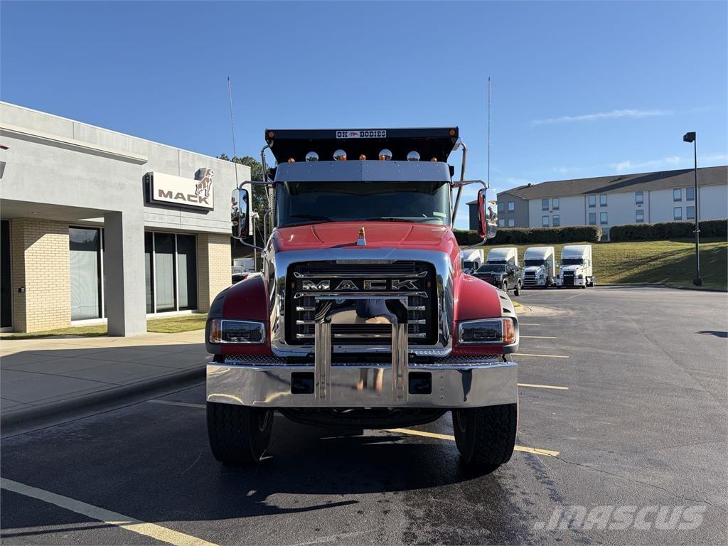 Mack GR64FR Φορτηγά Ανατροπή