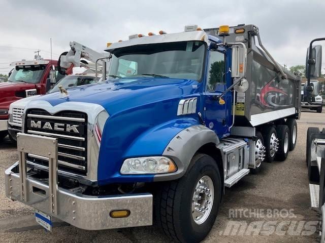 Mack Granite Φορτηγά Σασί
