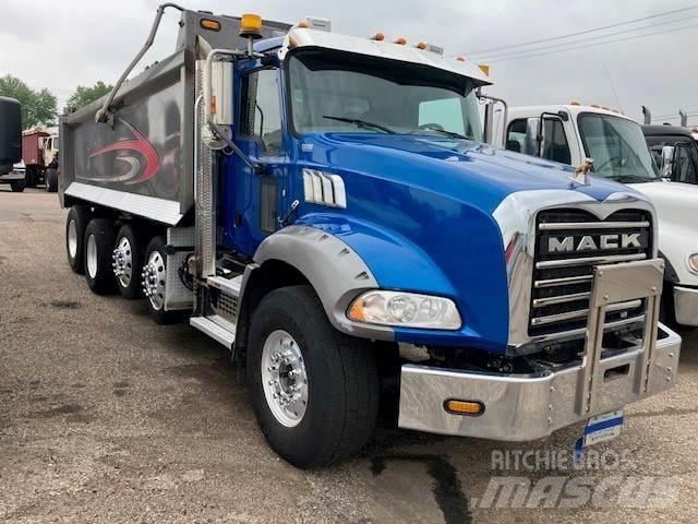 Mack Granite Φορτηγά Σασί