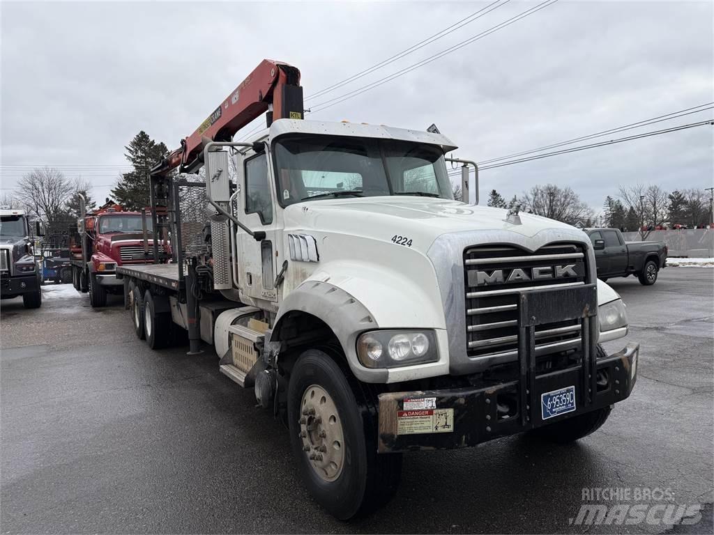 Mack GU700 Φορτηγά Σασί