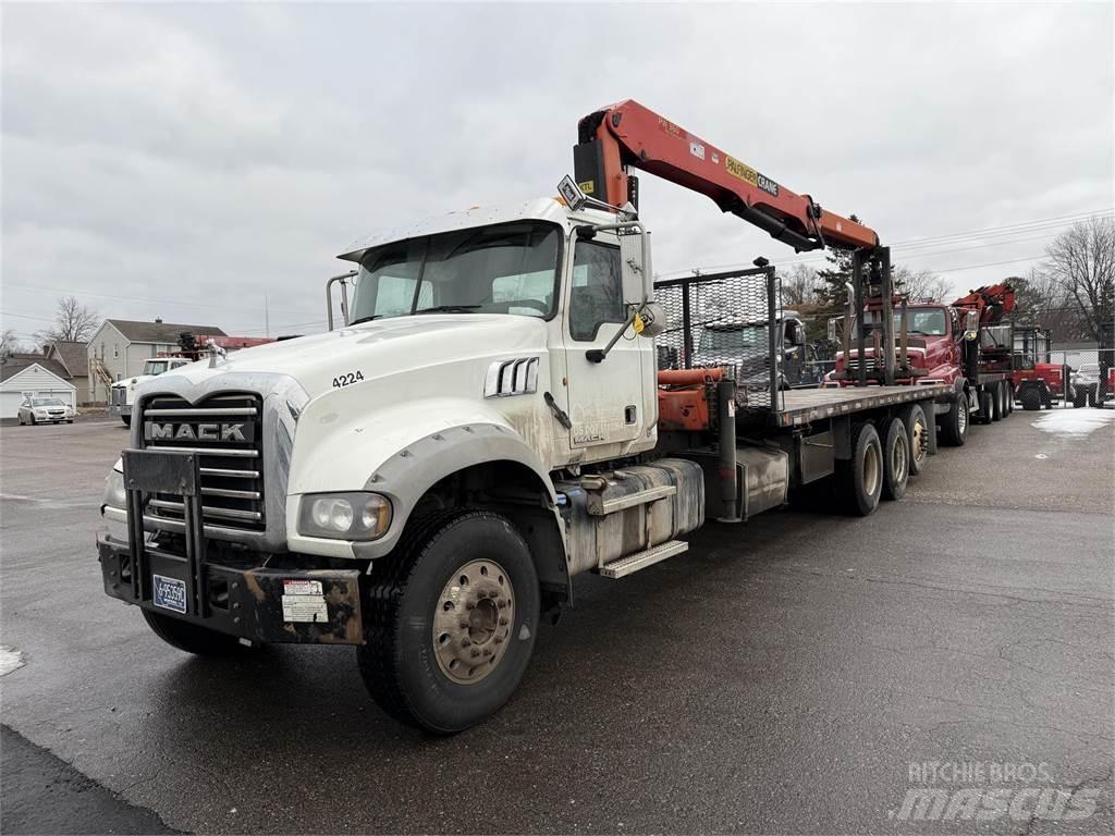 Mack GU700 Φορτηγά Σασί