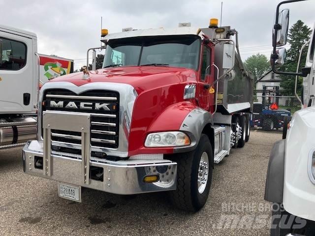 Mack GU800 Φορτηγά Σασί