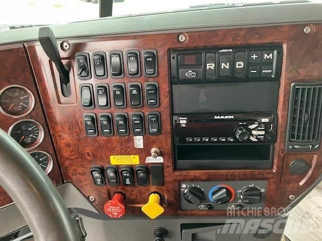 Mack GU800 Φορτηγά Σασί