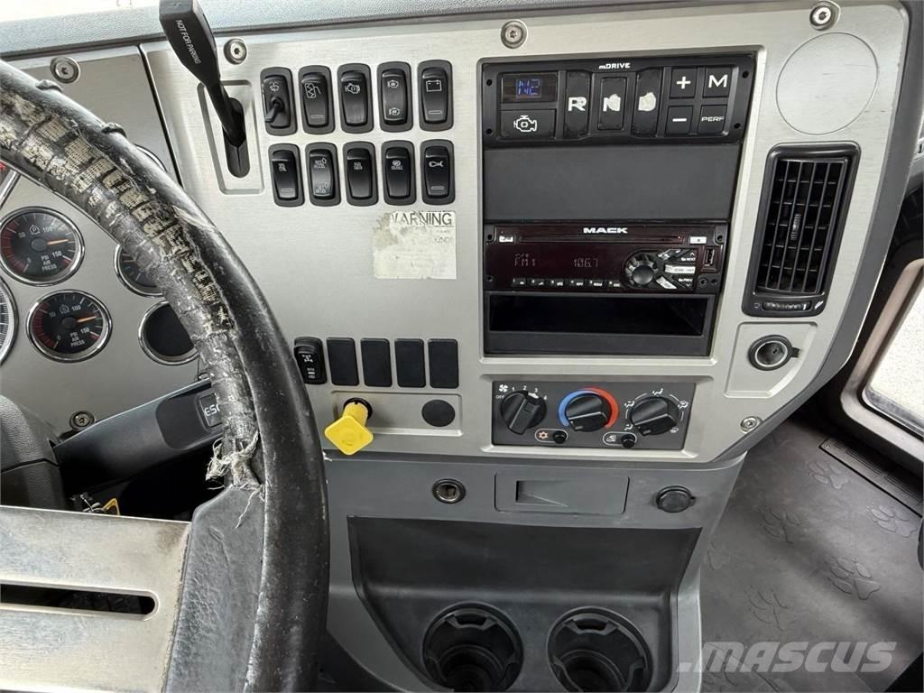 Mack GU813 Άλλα Φορτηγά