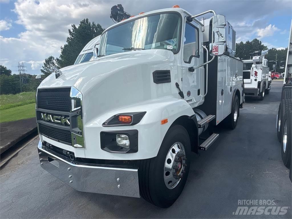 Mack MD6 42R Φορτηγά Σασί