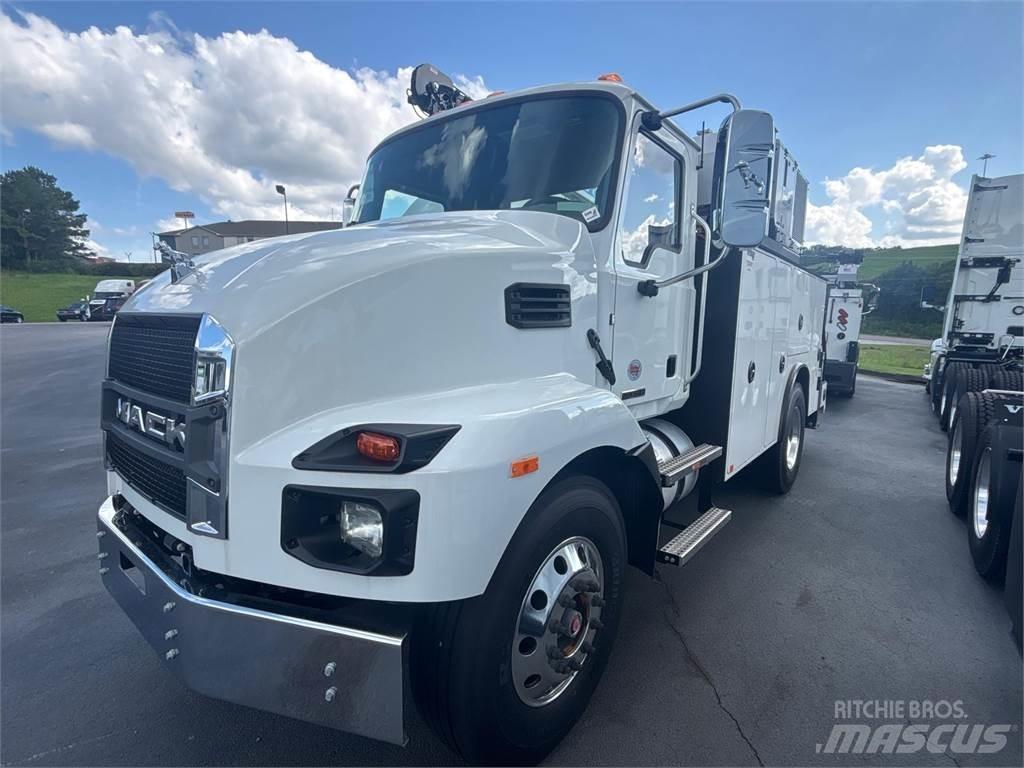 Mack MD6 42R Φορτηγά Σασί