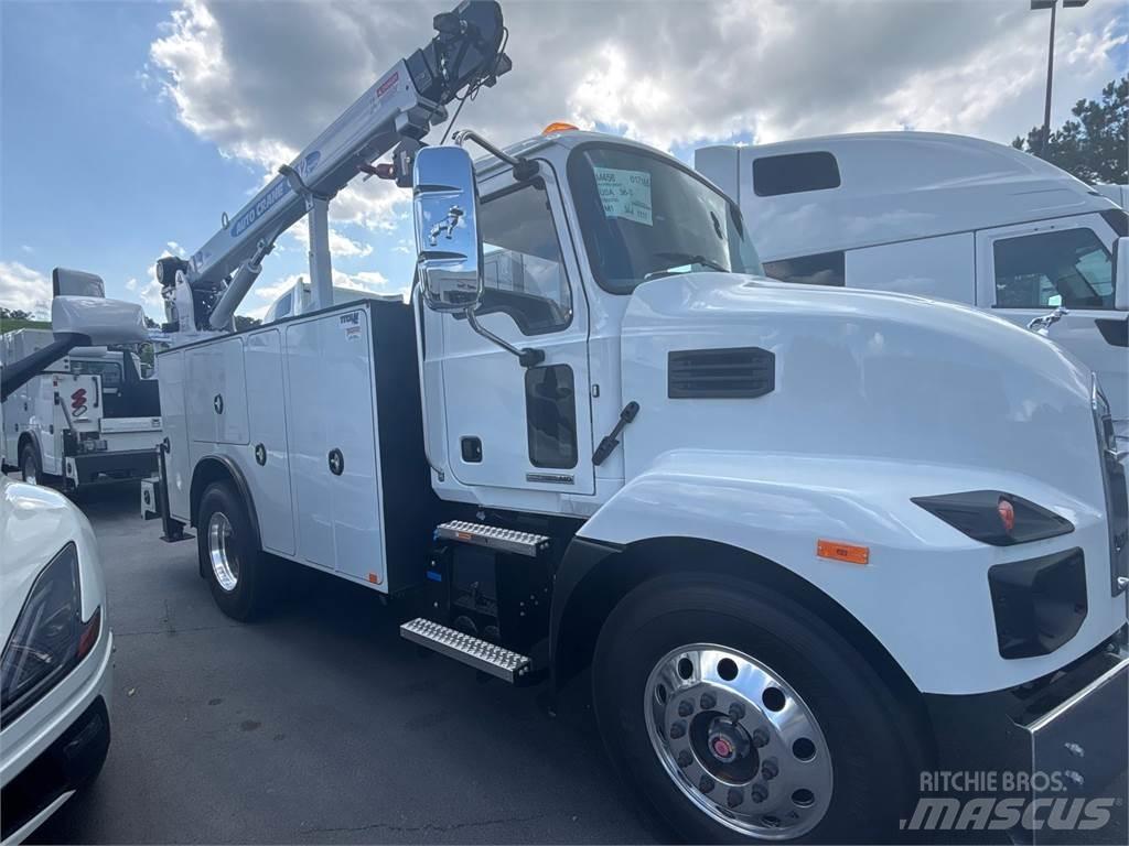 Mack MD6 42R Φορτηγά Σασί