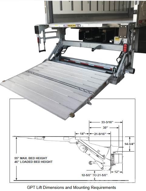 Maxon GTP-3 Άλλα Φορτηγά