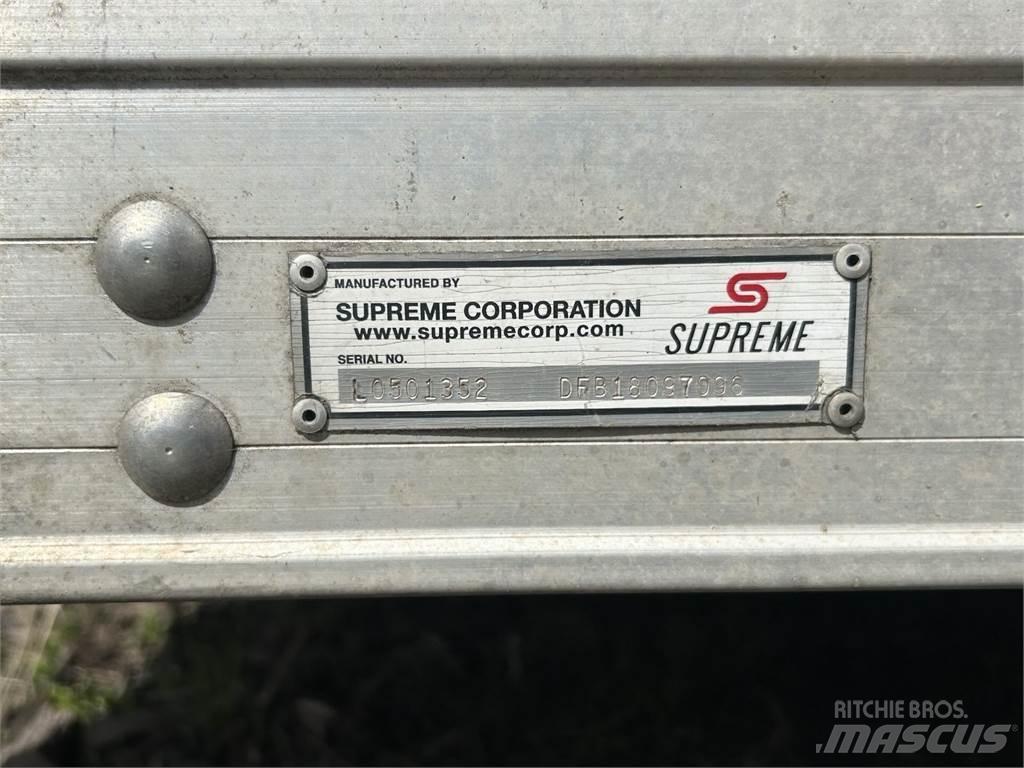 Supreme 18 FOOT Άλλα Φορτηγά