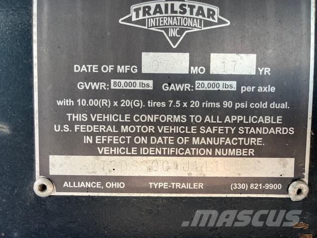 Trailstar DUMP Λοιπές ρυμούλκες