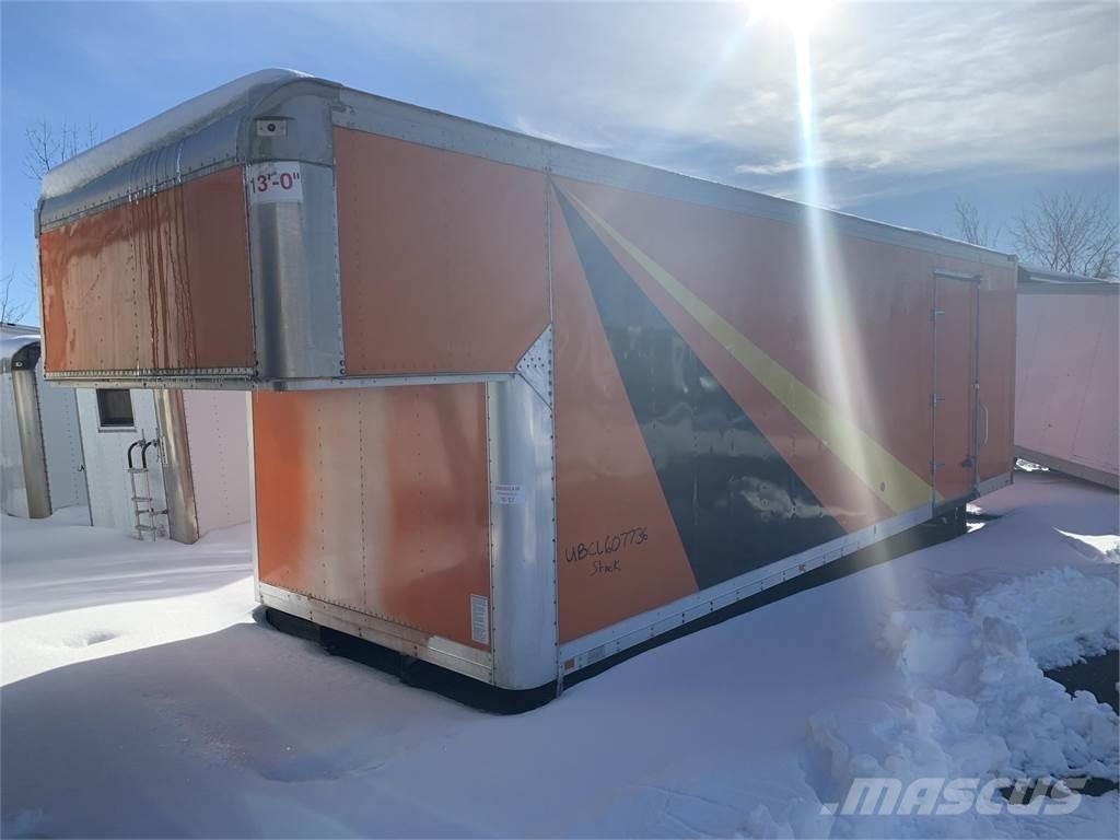  Used Box 26 Foot Άλλα Φορτηγά