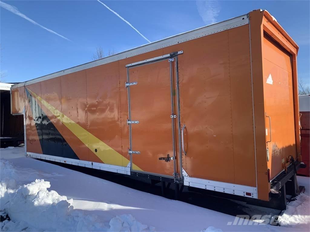  Used Box 26 Foot Άλλα Φορτηγά