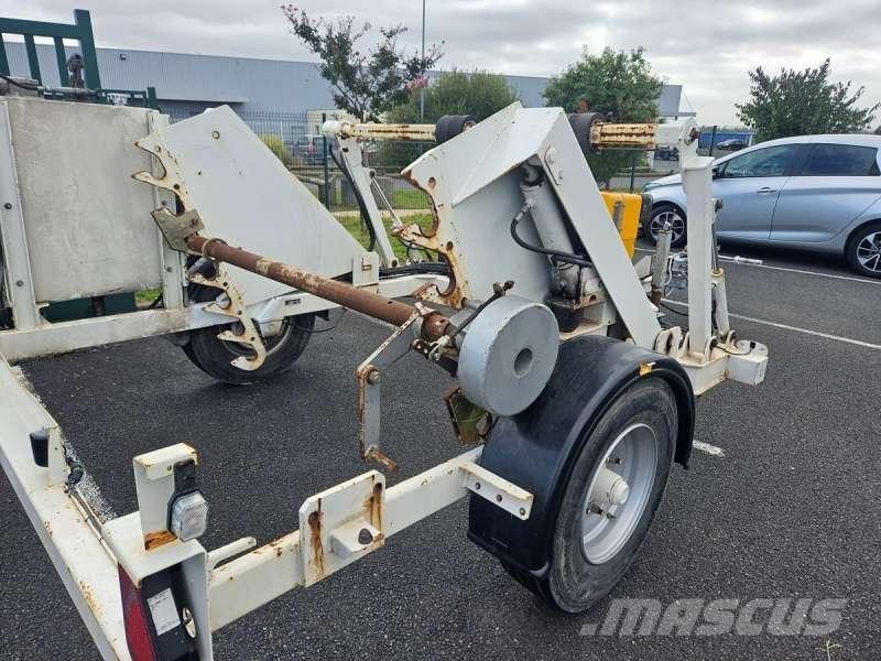 Adoc 3T5 Επίπεδες/πλευρικώς ανοιγόμενες ρυμούλκες