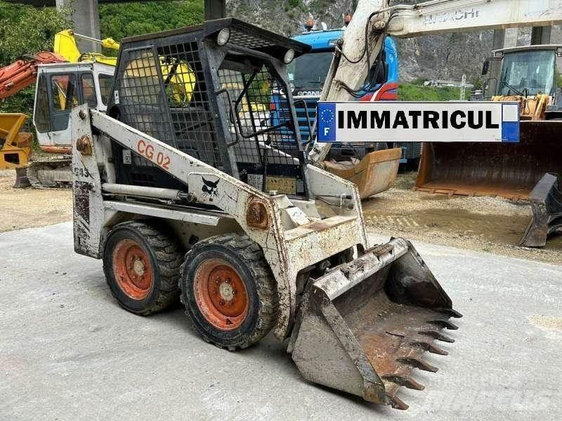 Bobcat 543 Μίνι φορτωτές