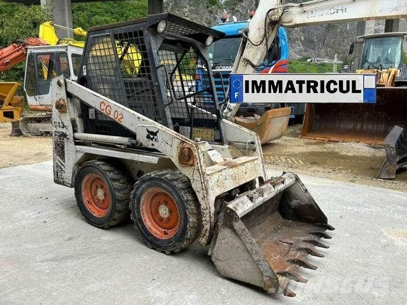 Bobcat 543 Μίνι φορτωτές