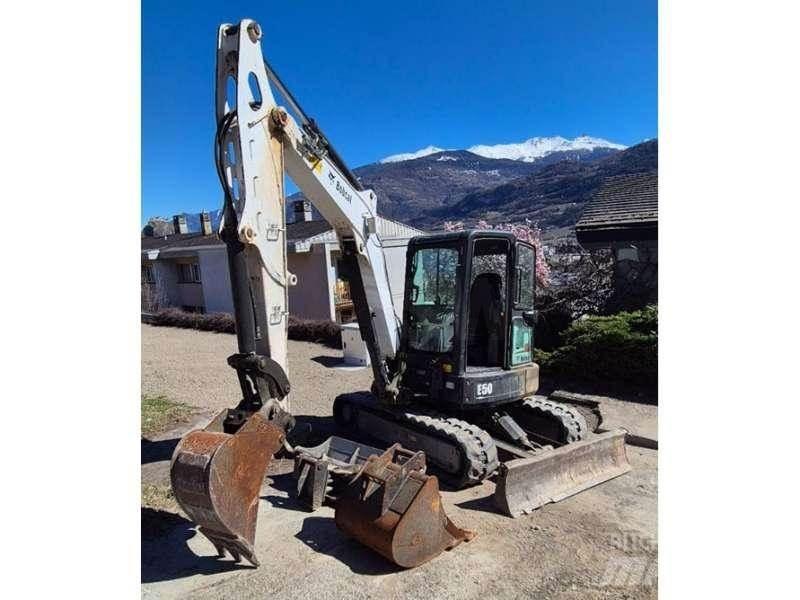 Bobcat E50 Εκσκαφάκι (διαβολάκι) < 7t