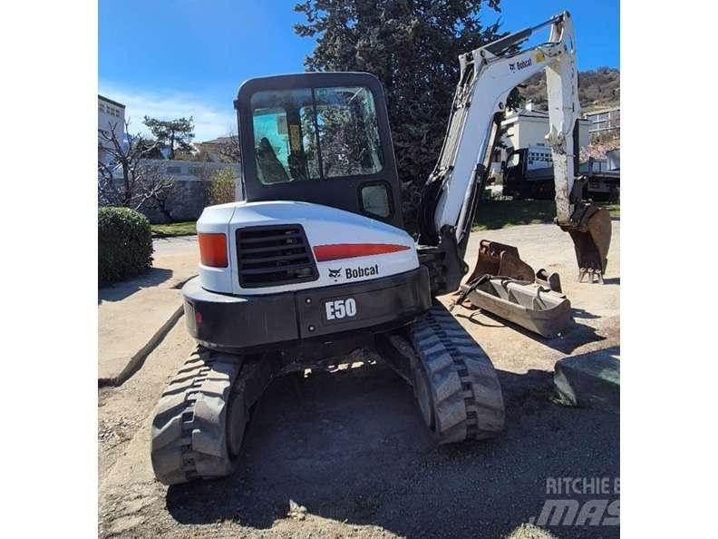Bobcat E50 Εκσκαφάκι (διαβολάκι) < 7t