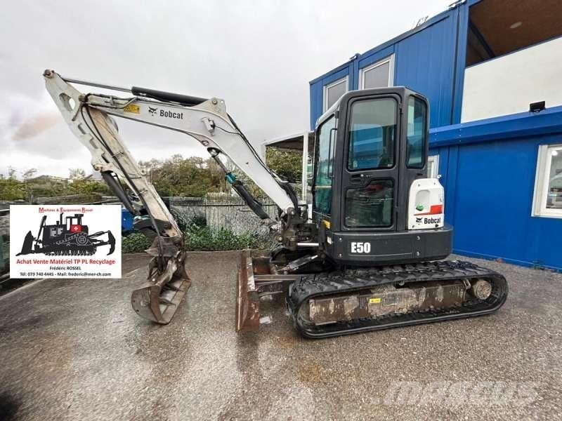 Bobcat E50 Εκσκαφάκι (διαβολάκι) < 7t