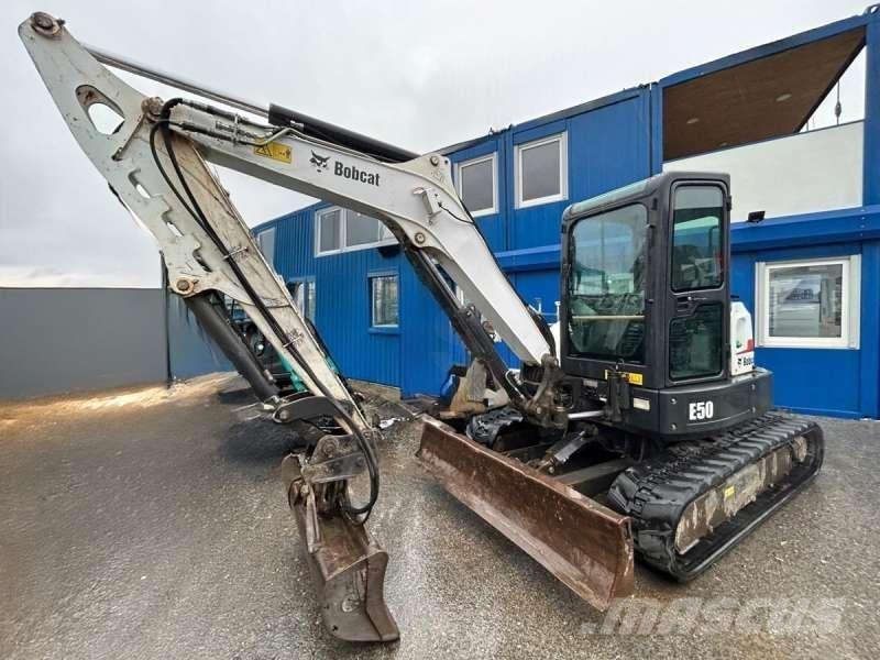 Bobcat E50 Εκσκαφάκι (διαβολάκι) < 7t