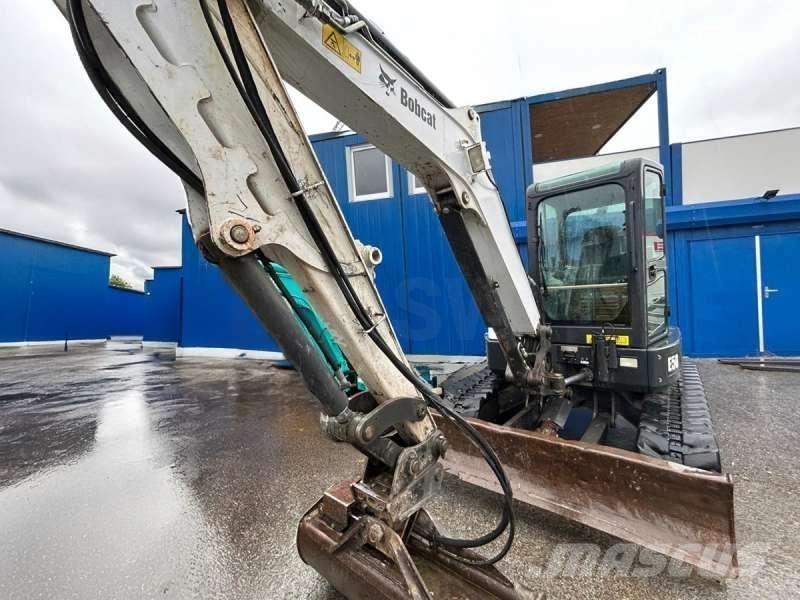 Bobcat E50 Εκσκαφάκι (διαβολάκι) < 7t